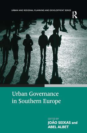 Imagen del vendedor de Albet, A: Urban Governance in Southern Europe a la venta por moluna