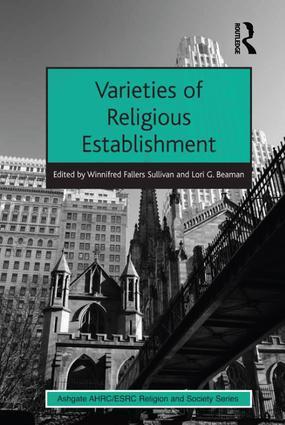 Seller image for Beaman, L: Varieties of Religious Establishment for sale by moluna