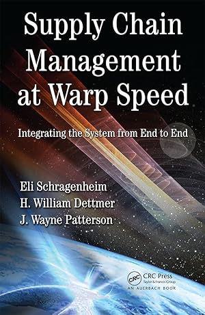 Seller image for Schragenheim, E: Supply Chain Management at Warp Speed for sale by moluna