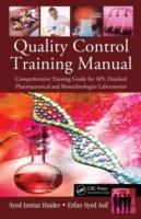 Seller image for Haider, S: Quality Control Training Manual for sale by moluna