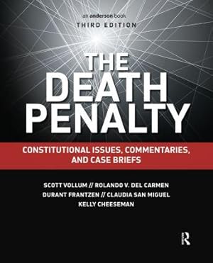 Seller image for Vollum, S: The Death Penalty for sale by moluna