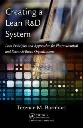 Imagen del vendedor de Barnhart, T: Creating a Lean R&D System a la venta por moluna