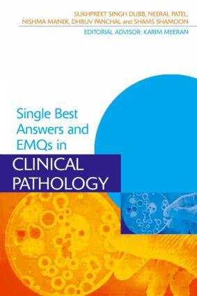 Bild des Verkufers fr Dubb, S: Single Best Answers and EMQs in Clinical Pathology zum Verkauf von moluna