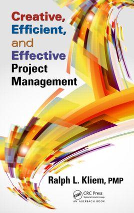 Immagine del venditore per Kliem, R: Creative, Efficient, and Effective Project Managem venduto da moluna