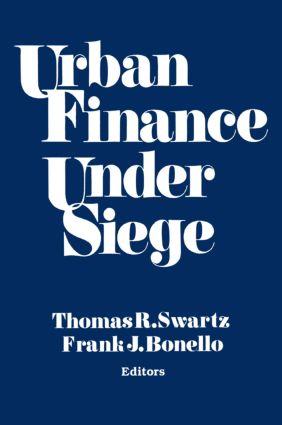 Seller image for Swartz, T: Urban Finance Under Siege for sale by moluna