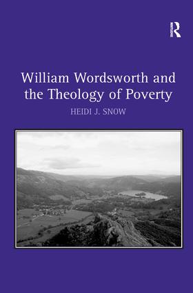 Imagen del vendedor de William Wordsworth and the Theology of Poverty a la venta por moluna
