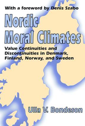 Seller image for Bondeson, U: Nordic Moral Climates for sale by moluna