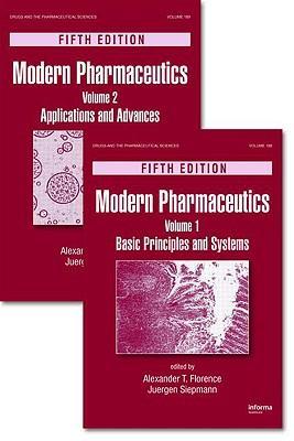 Imagen del vendedor de Modern Pharmaceutics, Two Volume Set a la venta por moluna