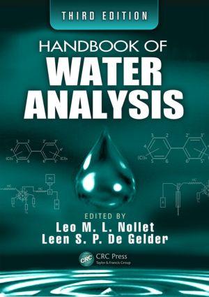Seller image for Handbook of Water Analysis for sale by moluna