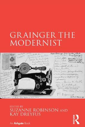 Seller image for GRAINGER THE MODERNIST for sale by moluna