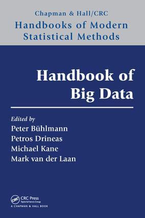 Bild des Verkufers fr Handbook of Big Data zum Verkauf von moluna