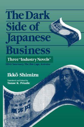 Imagen del vendedor de Shimizu, I: Dark Side of Japanese Business: Three Industry N a la venta por moluna