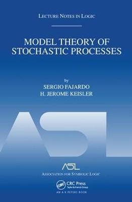 Immagine del venditore per Fajardo, S: Model Theory of Stochastic Processes venduto da moluna