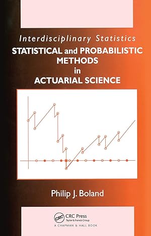 Seller image for Boland, P: Statistical and Probabilistic Methods in Actuaria for sale by moluna