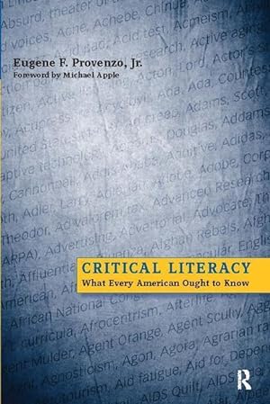 Seller image for Provenzo, E: Critical Literacy for sale by moluna