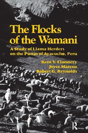 Bild des Verkufers fr Flannery, K: The Flocks of the Wamani zum Verkauf von moluna