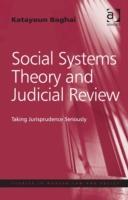 Bild des Verkufers fr Baghai, D: Social Systems Theory and Judicial Review zum Verkauf von moluna