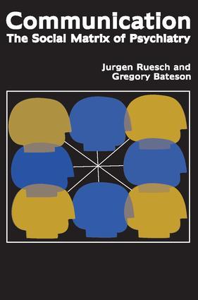 Seller image for Ruesch, J: Communication for sale by moluna
