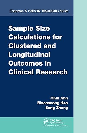 Bild des Verkufers fr Ahn, C: Sample Size Calculations for Clustered and Longitudi zum Verkauf von moluna