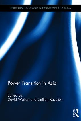 Image du vendeur pour Kavalski, A: Power Transition in Asia mis en vente par moluna