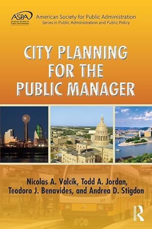 Seller image for Valcik, N: City Planning for the Public Manager for sale by moluna