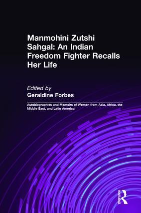 Image du vendeur pour Sahgal, M: An Indian Freedom Fighter Recalls Her Life mis en vente par moluna