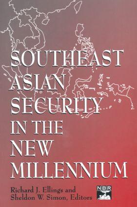 Bild des Verkufers fr Ellings, R: Southeast Asian Security in the New Millennium zum Verkauf von moluna