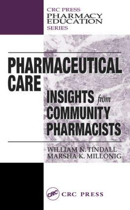 Seller image for Tindall, W: Pharmaceutical Care for sale by moluna