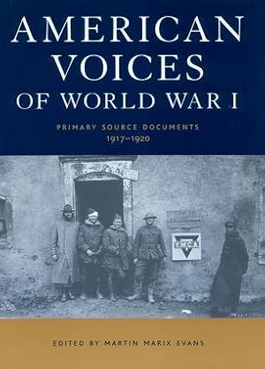 Seller image for American Voices of World War I for sale by moluna