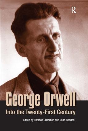 Image du vendeur pour Cushman, T: George Orwell mis en vente par moluna