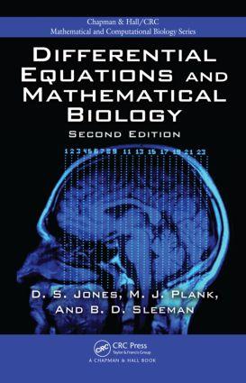 Immagine del venditore per Jones, D: Differential Equations and Mathematical Biology venduto da moluna
