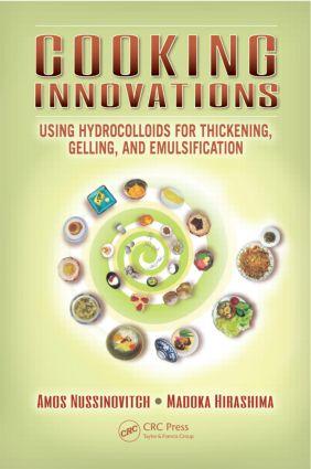 Seller image for Cooking Innovations: Using Hydrocolloids for Thickening, Gelling, and Emulsification for sale by moluna