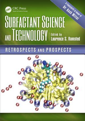 Seller image for Surfactant Science and Technology: Retrospects and Prospects for sale by moluna