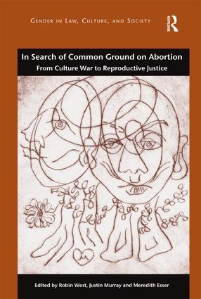Image du vendeur pour West, R: In Search of Common Ground on Abortion mis en vente par moluna