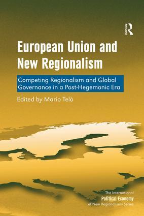 Bild des Verkufers fr Telo, M: European Union and New Regionalism zum Verkauf von moluna