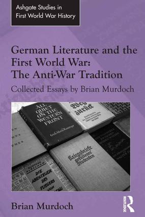 Seller image for GERMAN LITERATURE & THE 1ST WW for sale by moluna