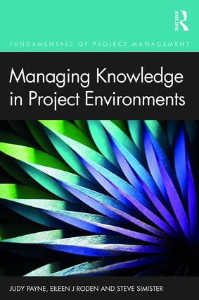 Immagine del venditore per Managing Knowledge in Project Environments venduto da moluna