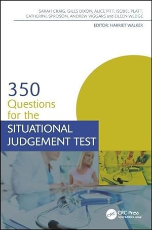 Bild des Verkufers fr Sproson, C: 350 Questions for the Situational Judgement Test zum Verkauf von moluna