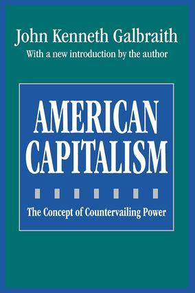 Seller image for Galbraith, J: American Capitalism for sale by moluna