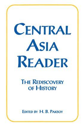 Seller image for Paksoy, H: Central Asia Reader: The Rediscovery of History for sale by moluna