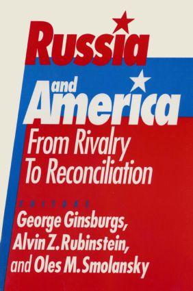 Seller image for Ginsburgs, G: Russia and America: From Rivalry to Reconcilia for sale by moluna