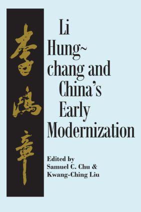 Seller image for Chu, S: Liu Hung-Chang and China\ s Early Modernization for sale by moluna