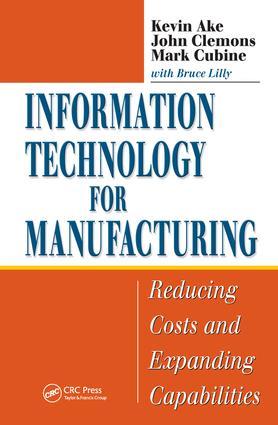 Seller image for Ake, K: Information Technology for Manufacturing for sale by moluna