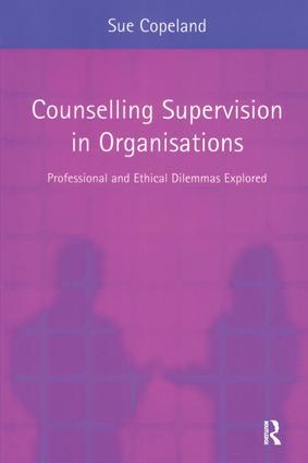 Immagine del venditore per Counselling Supervision in Organisations venduto da moluna