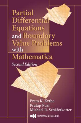 Bild des Verkufers fr Kythe, P: Partial Differential Equations and Mathematica zum Verkauf von moluna