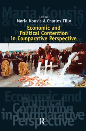 Image du vendeur pour Kousis, M: Economic and Political Contention in Comparative mis en vente par moluna