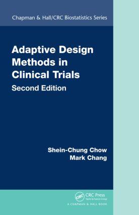 Bild des Verkufers fr Chow, S: Adaptive Design Methods in Clinical Trials zum Verkauf von moluna