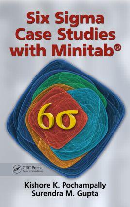 Seller image for Six SIGMA Case Studies with Minitab(r) for sale by moluna