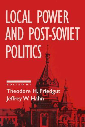 Image du vendeur pour Friedgut, T: Local Power and Post-Soviet Politics mis en vente par moluna