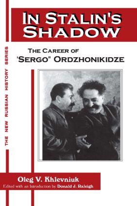 Seller image for Khlevniuk, O: In Stalin\ s Shadow: Career of Sergo Ordzhoniki for sale by moluna